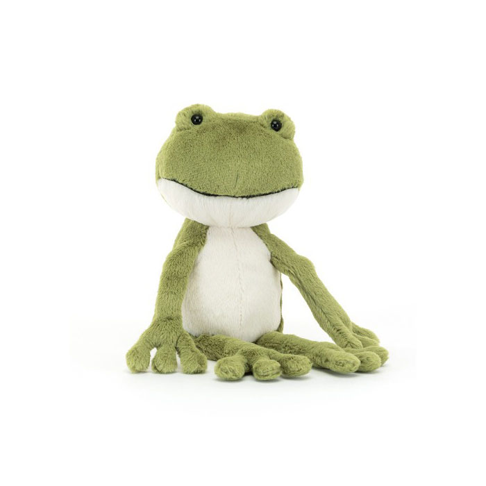 Jellycat Finnegan Frog USA | 25301TVYR